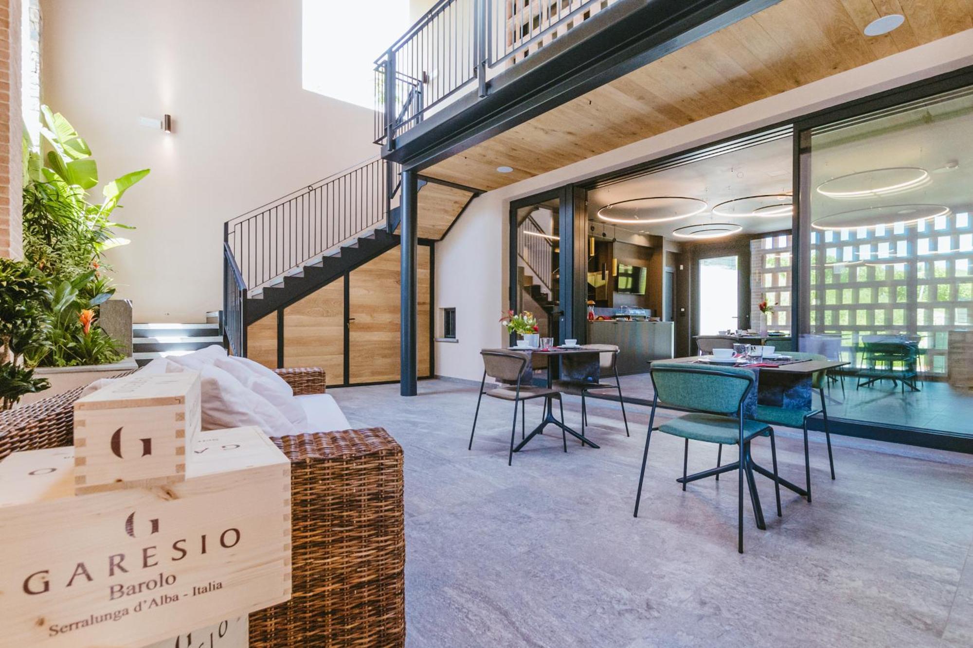 Garesio Wine Resort سيرالونغا دو ألبا المظهر الخارجي الصورة