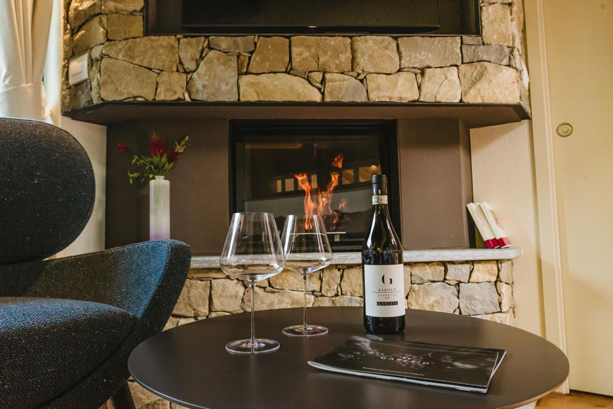 Garesio Wine Resort سيرالونغا دو ألبا المظهر الخارجي الصورة