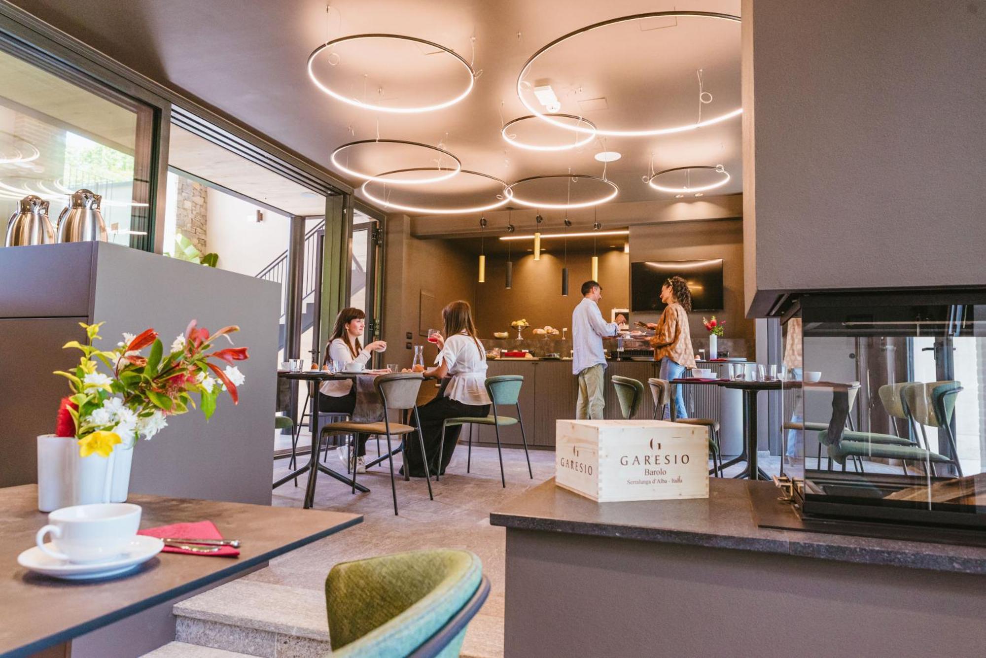 Garesio Wine Resort سيرالونغا دو ألبا المظهر الخارجي الصورة